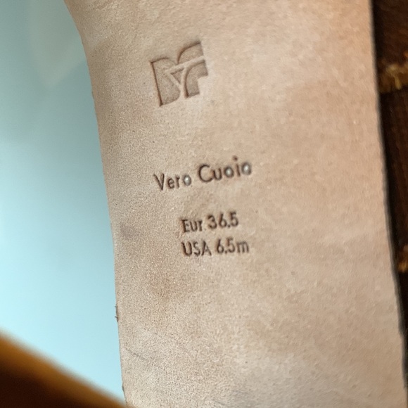 Diane Von Furstenberg heels - size 6.5 - Picture 6 of 6